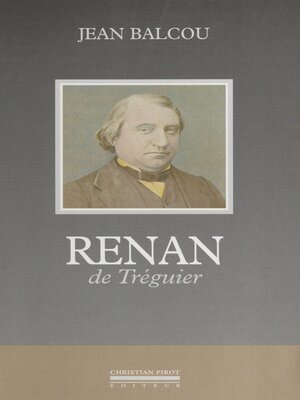 cover image of Renan de Tréguier